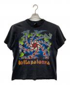 giantジャイアント）の古着「LOLLAPALOOZAヴィンテージバンドTシャツ」｜ブラック