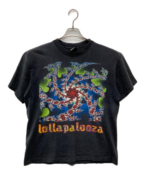 giant（ジャイアント）giant (ジャイアント) LOLLAPALOOZAヴィンテージバンドTシャツ ブラック サイズ:ＸＬの古着・服飾アイテム