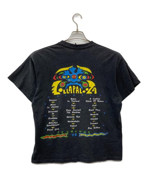 giant（ジャイアント）giant (ジャイアント) LOLLAPALOOZAヴィンテージバンドTシャツ ブラック サイズ:ＸＬの古着・服飾アイテム