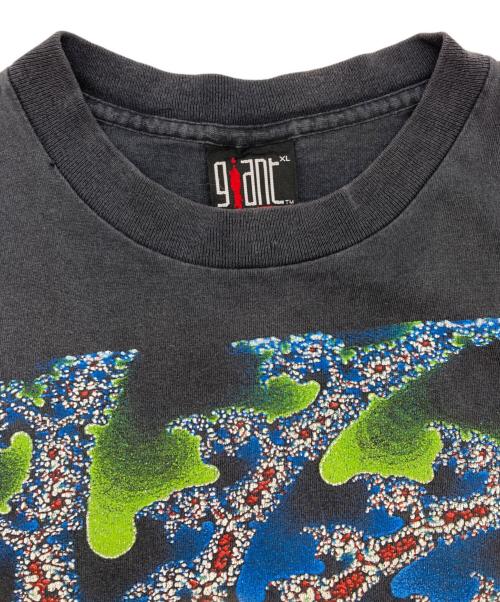 giant（ジャイアント）giant (ジャイアント) LOLLAPALOOZAヴィンテージバンドTシャツ ブラック サイズ:ＸＬの古着・服飾アイテム