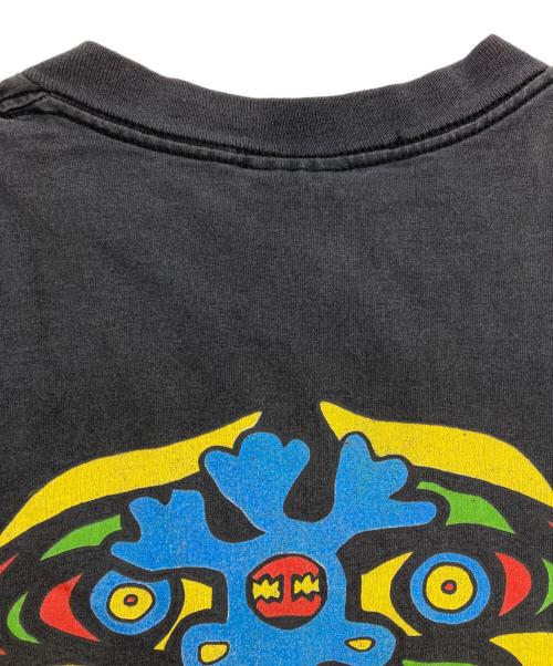 giant（ジャイアント）giant (ジャイアント) LOLLAPALOOZAヴィンテージバンドTシャツ ブラック サイズ:ＸＬの古着・服飾アイテム