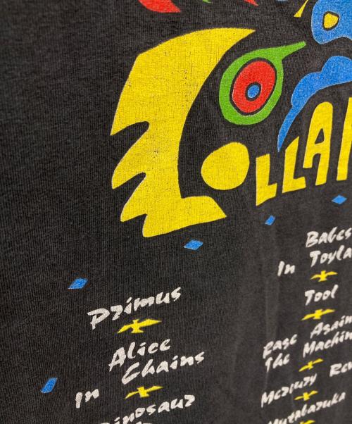 giant（ジャイアント）giant (ジャイアント) LOLLAPALOOZAヴィンテージバンドTシャツ ブラック サイズ:ＸＬの古着・服飾アイテム