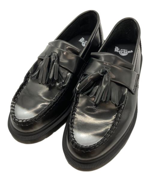 Dr.Martens（ドクターマーチン）Dr.Martens (ドクターマーチン) ADRIAN TASSEL LOAFER ブラック サイズ:23.5cmの古着・服飾アイテム