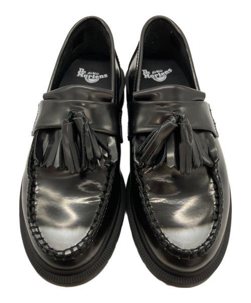 Dr.Martens（ドクターマーチン）Dr.Martens (ドクターマーチン) ADRIAN TASSEL LOAFER ブラック サイズ:23.5cmの古着・服飾アイテム