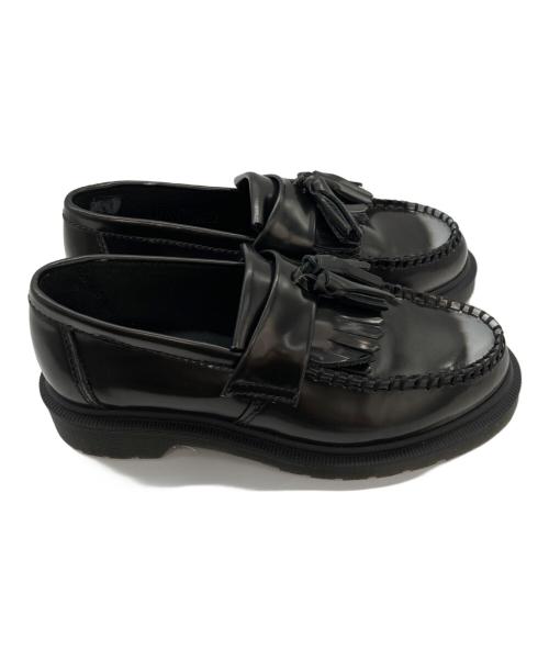 Dr.Martens（ドクターマーチン）Dr.Martens (ドクターマーチン) ADRIAN TASSEL LOAFER ブラック サイズ:23.5cmの古着・服飾アイテム