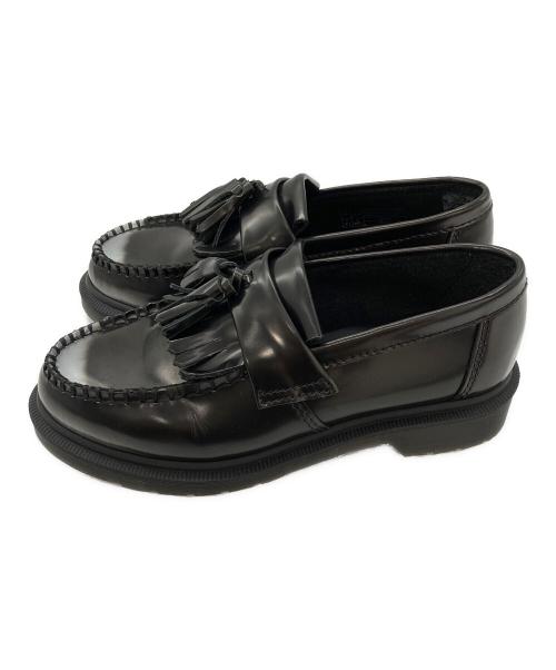 Dr.Martens（ドクターマーチン）Dr.Martens (ドクターマーチン) ADRIAN TASSEL LOAFER ブラック サイズ:23.5cmの古着・服飾アイテム