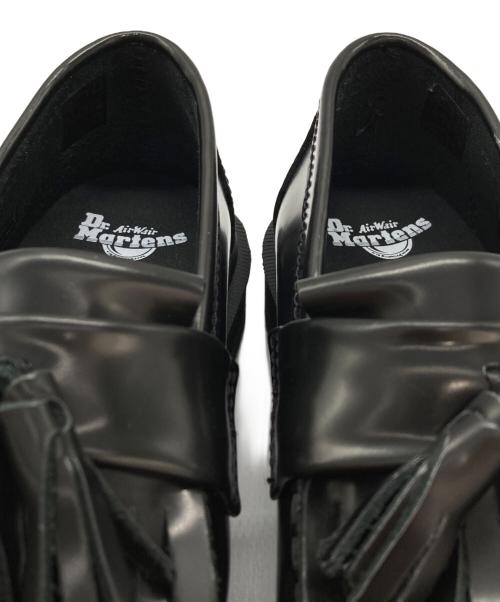 Dr.Martens（ドクターマーチン）Dr.Martens (ドクターマーチン) ADRIAN TASSEL LOAFER ブラック サイズ:23.5cmの古着・服飾アイテム