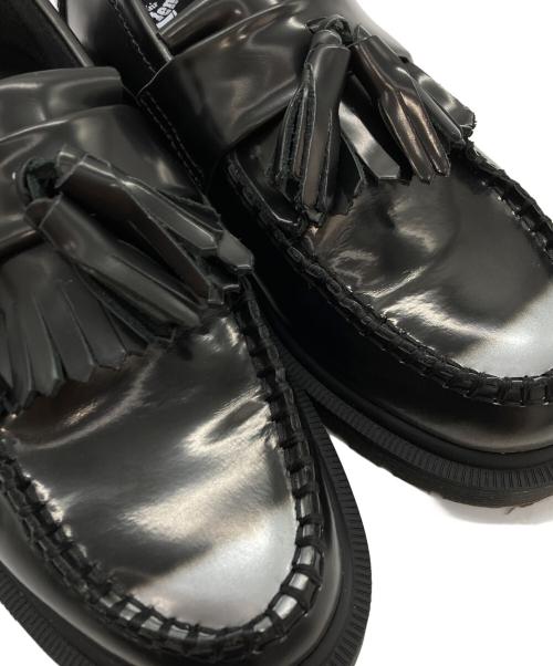 Dr.Martens（ドクターマーチン）Dr.Martens (ドクターマーチン) ADRIAN TASSEL LOAFER ブラック サイズ:23.5cmの古着・服飾アイテム