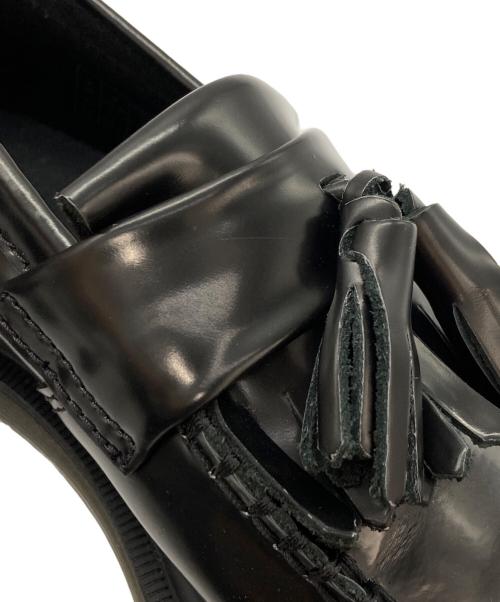 Dr.Martens（ドクターマーチン）Dr.Martens (ドクターマーチン) ADRIAN TASSEL LOAFER ブラック サイズ:23.5cmの古着・服飾アイテム