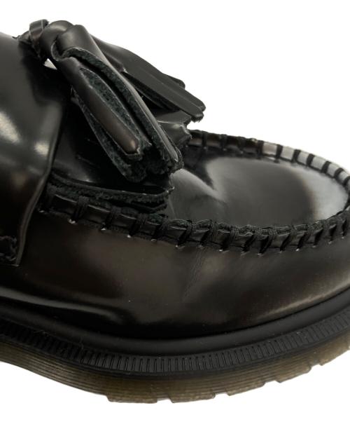 Dr.Martens（ドクターマーチン）Dr.Martens (ドクターマーチン) ADRIAN TASSEL LOAFER ブラック サイズ:23.5cmの古着・服飾アイテム