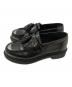 中古・古着 Dr.Martens (ドクターマーチン) ADRIAN TASSEL LOAFER ブラック サイズ:23.5cm：14000円