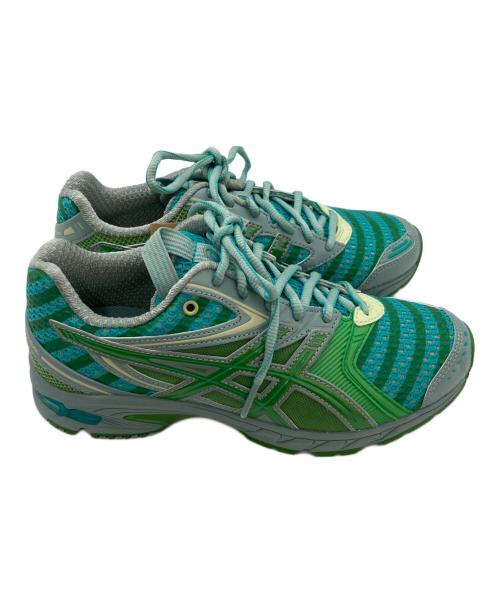 asics（アシックス）asics (アシックス) KIKO KOSTADINOV (キコ・コスタディノフ) UB9-S GEL-DS TRAINER/1203A606 グリーン サイズ:24cm 未使用品の古着・服飾アイテム