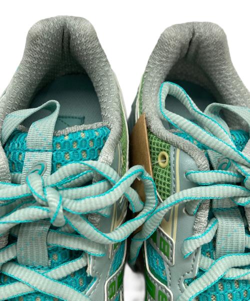 asics（アシックス）asics (アシックス) KIKO KOSTADINOV (キコ・コスタディノフ) UB9-S GEL-DS TRAINER/1203A606 グリーン サイズ:24cm 未使用品の古着・服飾アイテム