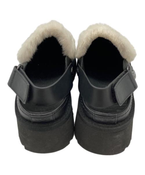UGG（アグ）UGG (アグ) ESMEE LEATHER CLOG/1171507 ブラック サイズ:24cmの古着・服飾アイテム