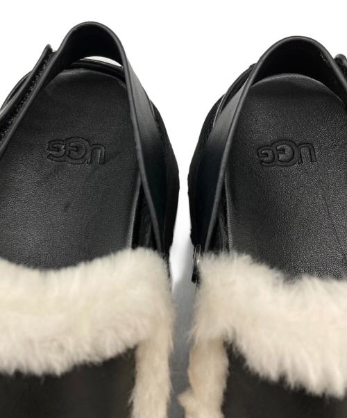 UGG（アグ）UGG (アグ) ESMEE LEATHER CLOG/1171507 ブラック サイズ:24cmの古着・服飾アイテム