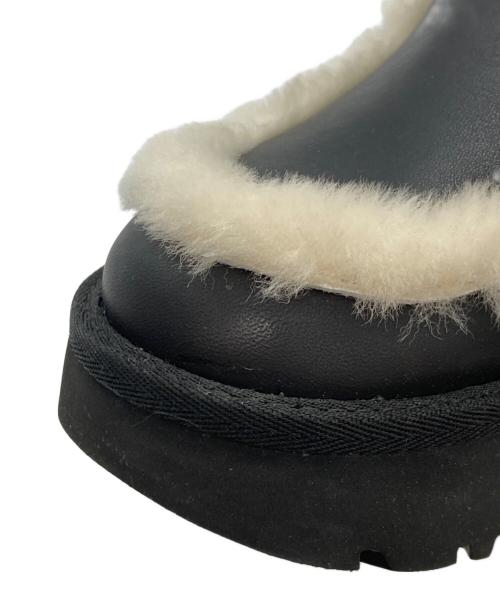 UGG（アグ）UGG (アグ) ESMEE LEATHER CLOG/1171507 ブラック サイズ:24cmの古着・服飾アイテム