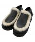 UGG（アグ）の古着「ESMEE LEATHER CLOG/1171507」｜ブラック