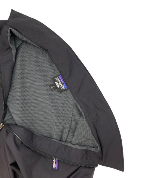 Patagonia（パタゴニア）Patagonia (パタゴニア) バギーズジャケット ブラック サイズ:XLの古着・服飾アイテム