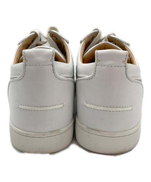 Christian Louboutin（クリスチャン・ルブタン）Christian Louboutin (クリスチャン・ルブタン) rantulow スニーカー ホワイト・グレー サイズ:42の古着・服飾アイテム
