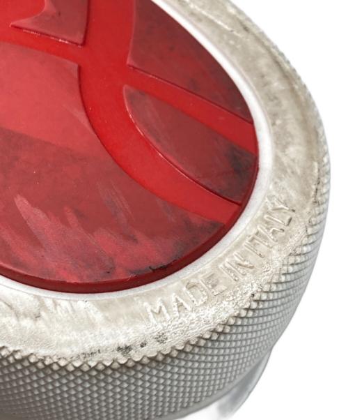 Christian Louboutin（クリスチャン・ルブタン）Christian Louboutin (クリスチャン・ルブタン) rantulow スニーカー ホワイト・グレー サイズ:42の古着・服飾アイテム