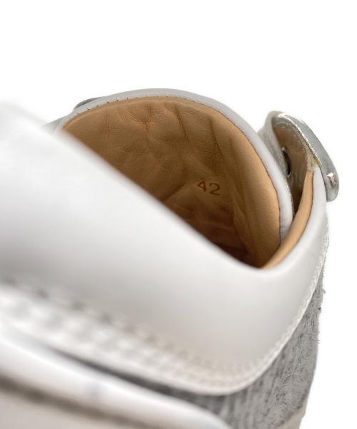 Christian Louboutin（クリスチャン・ルブタン）Christian Louboutin (クリスチャン・ルブタン) rantulow スニーカー ホワイト・グレー サイズ:42の古着・服飾アイテム