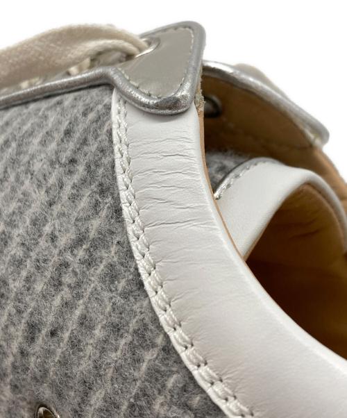 Christian Louboutin（クリスチャン・ルブタン）Christian Louboutin (クリスチャン・ルブタン) rantulow スニーカー ホワイト・グレー サイズ:42の古着・服飾アイテム