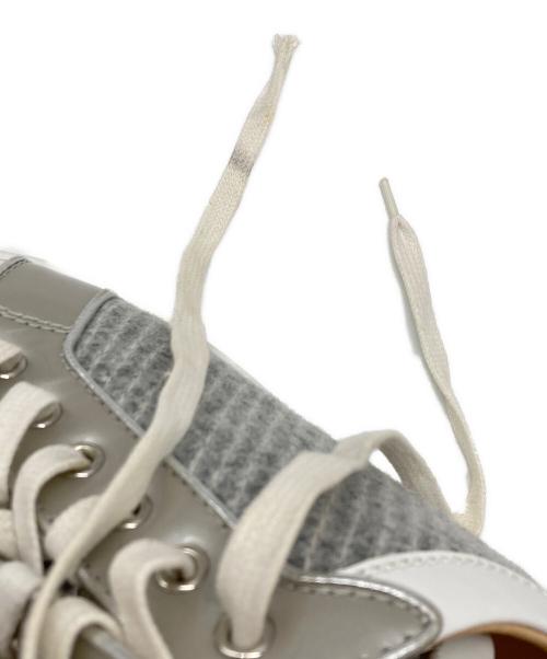 Christian Louboutin（クリスチャン・ルブタン）Christian Louboutin (クリスチャン・ルブタン) rantulow スニーカー ホワイト・グレー サイズ:42の古着・服飾アイテム
