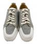 Christian Louboutin (クリスチャン・ルブタン) rantulow スニーカー ホワイト・グレー サイズ:42：15000円