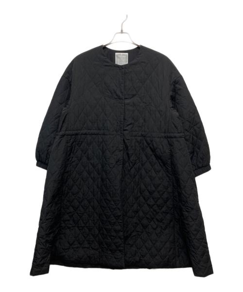 BEARDSLEY（ビアズリー）BEARDSLEY (ビアズリー) バルーン袖キルティングフレアーコート/BEZ10A2208A0001 ブラック サイズ:ＦＲＥＥの古着・服飾アイテム