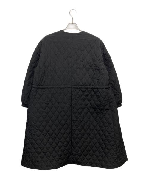 BEARDSLEY（ビアズリー）BEARDSLEY (ビアズリー) バルーン袖キルティングフレアーコート/BEZ10A2208A0001 ブラック サイズ:ＦＲＥＥの古着・服飾アイテム