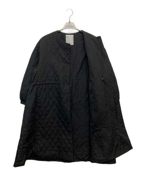 BEARDSLEY（ビアズリー）BEARDSLEY (ビアズリー) バルーン袖キルティングフレアーコート/BEZ10A2208A0001 ブラック サイズ:ＦＲＥＥの古着・服飾アイテム