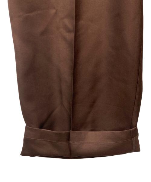 MUSE de Deuxieme Classe（ミューズ ドゥーズィエム クラス）MUSE de Deuxieme Classe (ミューズ ドゥーズィエム クラス) Silk Looker パンツ　25030520706010 ブラウン サイズ:34の古着・服飾アイテム