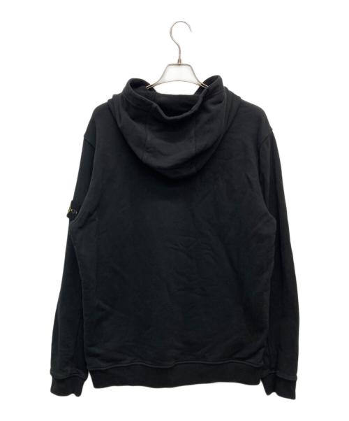 STONE ISLAND（ストーンアイランド）STONE ISLAND (ストーンアイランド) COTTON HOODIE/791561720 ブラック サイズ:ＸＸＬの古着・服飾アイテム