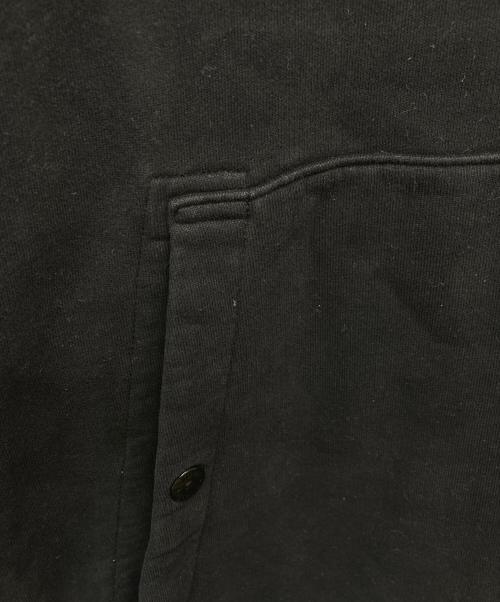 STONE ISLAND（ストーンアイランド）STONE ISLAND (ストーンアイランド) COTTON HOODIE/791561720 ブラック サイズ:ＸＸＬの古着・服飾アイテム