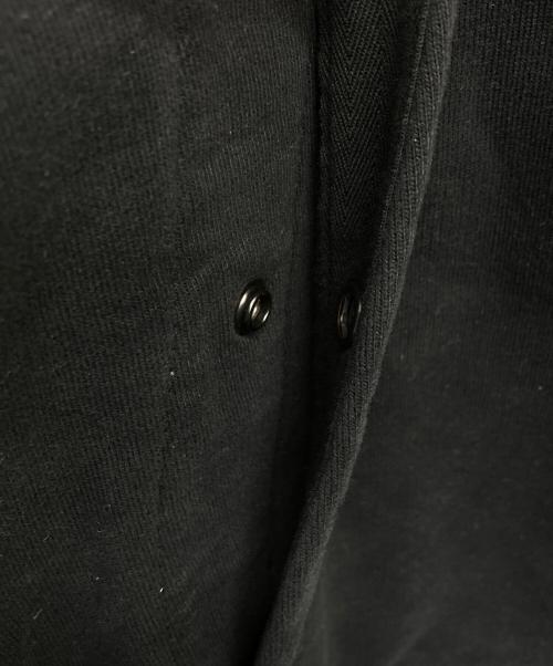 STONE ISLAND（ストーンアイランド）STONE ISLAND (ストーンアイランド) COTTON HOODIE/791561720 ブラック サイズ:ＸＸＬの古着・服飾アイテム