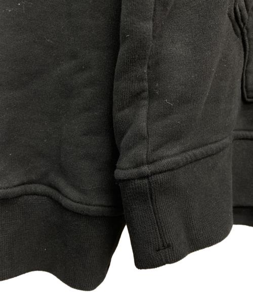 STONE ISLAND（ストーンアイランド）STONE ISLAND (ストーンアイランド) COTTON HOODIE/791561720 ブラック サイズ:ＸＸＬの古着・服飾アイテム