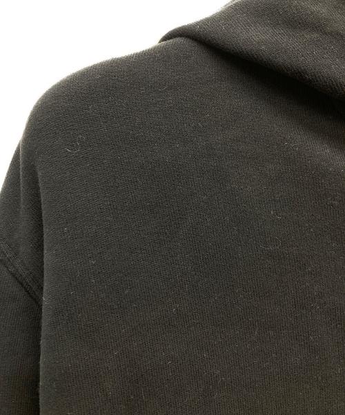 STONE ISLAND（ストーンアイランド）STONE ISLAND (ストーンアイランド) COTTON HOODIE/791561720 ブラック サイズ:ＸＸＬの古着・服飾アイテム
