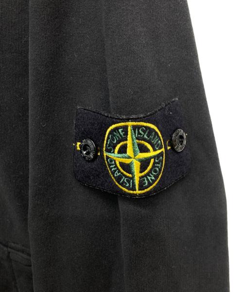 STONE ISLAND（ストーンアイランド）STONE ISLAND (ストーンアイランド) COTTON HOODIE/791561720 ブラック サイズ:ＸＸＬの古着・服飾アイテム
