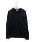 STONE ISLAND（ストーンアイランド）の古着「COTTON HOODIE/791561720」｜ブラック