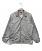 SUPREMEシュプリーム）の古着「Gonz logo coaches jacket」｜グレー