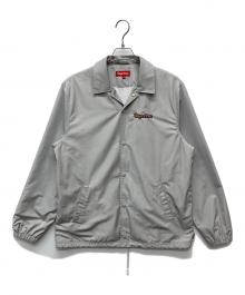 SUPREME（シュプリーム）の古着「Gonz logo coaches jacket」｜グレー
