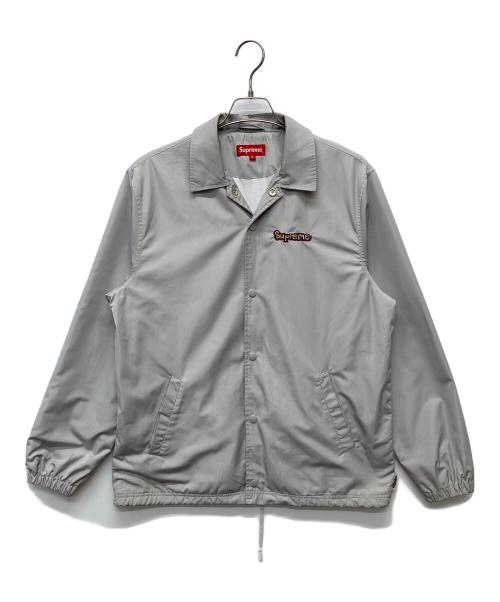 SUPREME（シュプリーム）SUPREME (シュプリーム) Gonz logo coaches jacket グレー サイズ:Mの古着・服飾アイテム