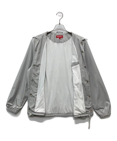 SUPREME（シュプリーム）SUPREME (シュプリーム) Gonz logo coaches jacket グレー サイズ:Mの古着・服飾アイテム