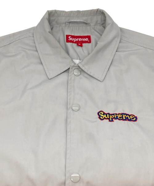 SUPREME（シュプリーム）SUPREME (シュプリーム) Gonz logo coaches jacket グレー サイズ:Mの古着・服飾アイテム