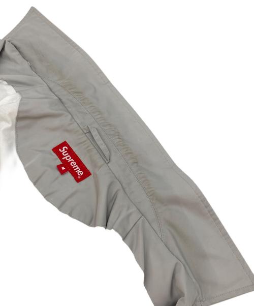 SUPREME（シュプリーム）SUPREME (シュプリーム) Gonz logo coaches jacket グレー サイズ:Mの古着・服飾アイテム