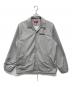 SUPREME（シュプリーム）の古着「Gonz logo coaches jacket」｜グレー