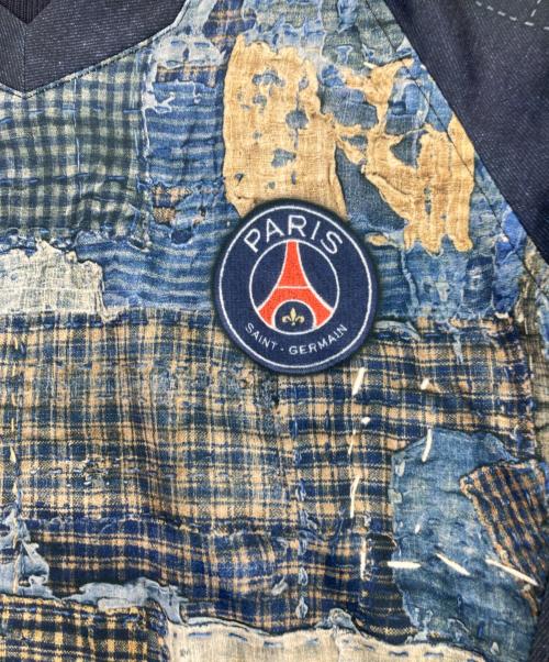 Paris Saint-Germain（パリサンジェルマン）Paris Saint-Germain (パリサンジェルマン) Poggy (ポギー) DEAR PSG PRINTED KEEPER SHIRT/25070340100010 ネイビー サイズ:Ｍの古着・服飾アイテム