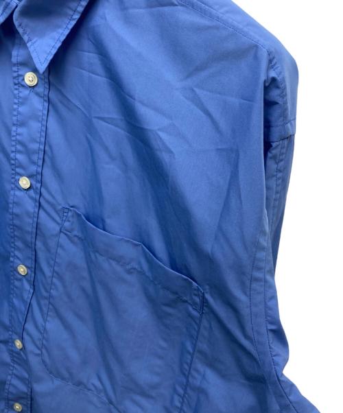 DAIWA PIER39（ダイワ ピア39）DAIWA PIER39 (ダイワ ピア39) TECH REGULAR COLLAR SHIRT L/S SOLID/BE-82024 ブルー サイズ:Ｍの古着・服飾アイテム