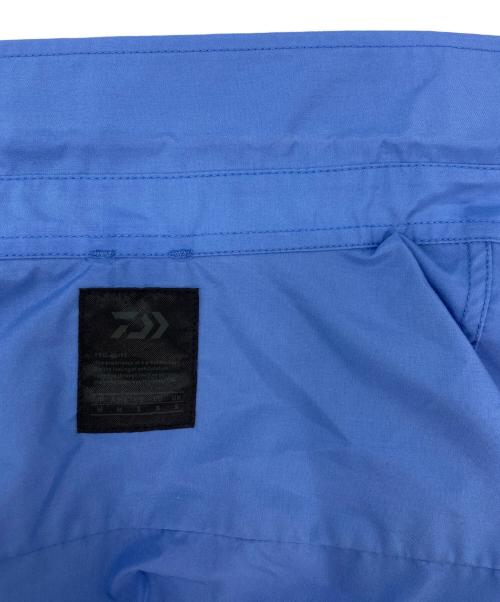 DAIWA PIER39（ダイワ ピア39）DAIWA PIER39 (ダイワ ピア39) TECH REGULAR COLLAR SHIRT L/S SOLID/BE-82024 ブルー サイズ:Ｍの古着・服飾アイテム