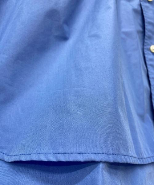DAIWA PIER39（ダイワ ピア39）DAIWA PIER39 (ダイワ ピア39) TECH REGULAR COLLAR SHIRT L/S SOLID/BE-82024 ブルー サイズ:Ｍの古着・服飾アイテム